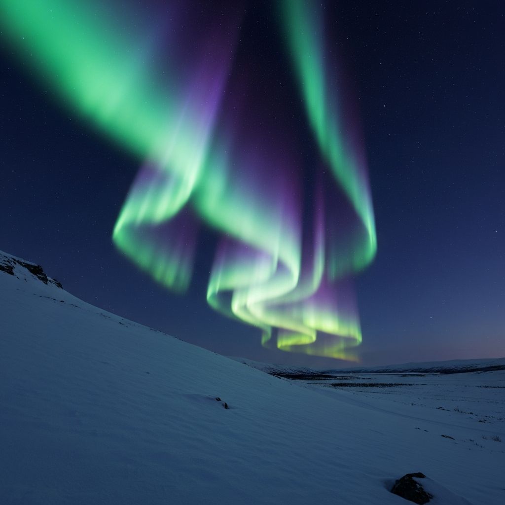 Rapid Aurora Generation