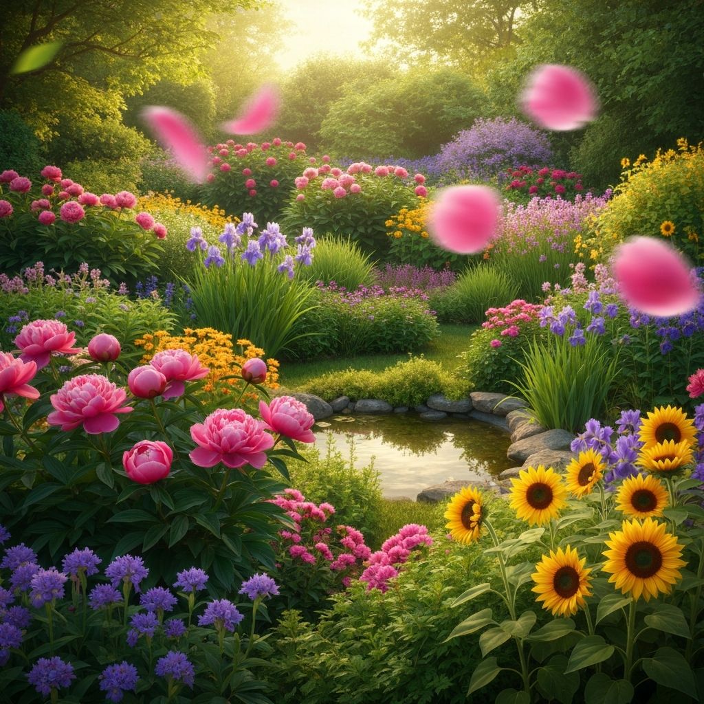 Instant Garden Creation