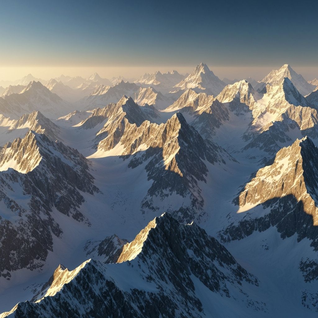 Ultra-Fast Mountain Generation